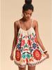 Women's Summer 2025 Casual Floral Strappy Jumpsuit