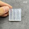 With Box Nailart Mold Transparent Silicone Template New Nail Art Template  Nail Decoration