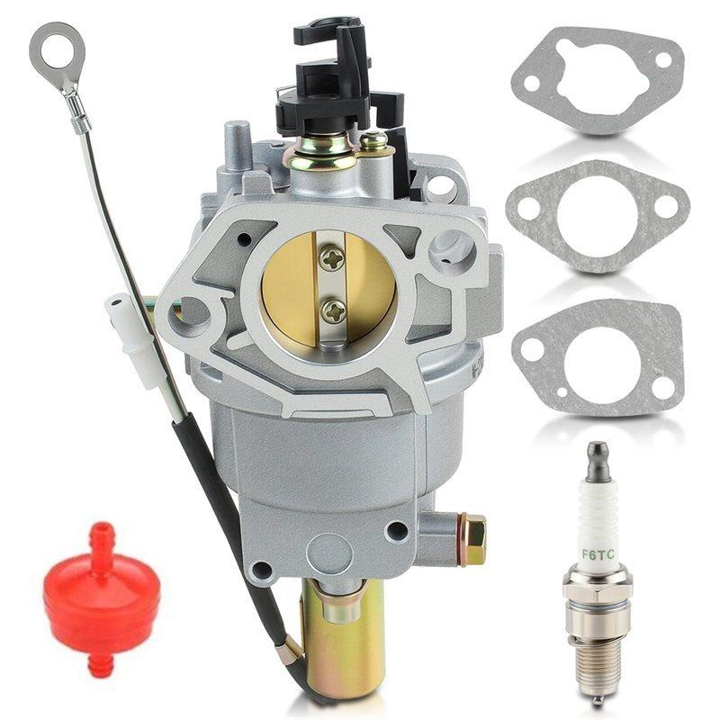 Ac29-Engine Carburetor Carb Spark Plug Kit 136-7826 127-9183 For Zero Turn Mower 452CC Lawn Mower Replacement Parts 1367826 1279