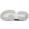 Anta Mesh, Synthetic Leather Abrasion Resistant Breathable Low top Chunky Sneakers Women's Lotus Gray 922027033-5