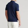 Polo Ralph Lauren Solid Color Logo Embroidered Short Sleeve Polo Shirt Men Tops Dark-Blue 710541705-009