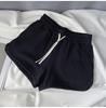 Women's A-line Slimming Terry Cotton Sport Shorts for Summer