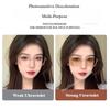 Trendy Fashionable Reading Glasses Women Anti Blue Light Presbyopia Eyewear High-Definition Unisex Transparent Frame Eyeglasses
