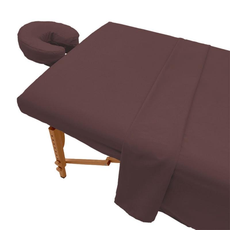 1Set Unscented Microfiber Massage Table Sheet