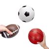 1pc Mini Inflation Ball PVC Children Day Gifts Party Favors Festival Gathering Fitness Games Rugby Football Basketball TMZ