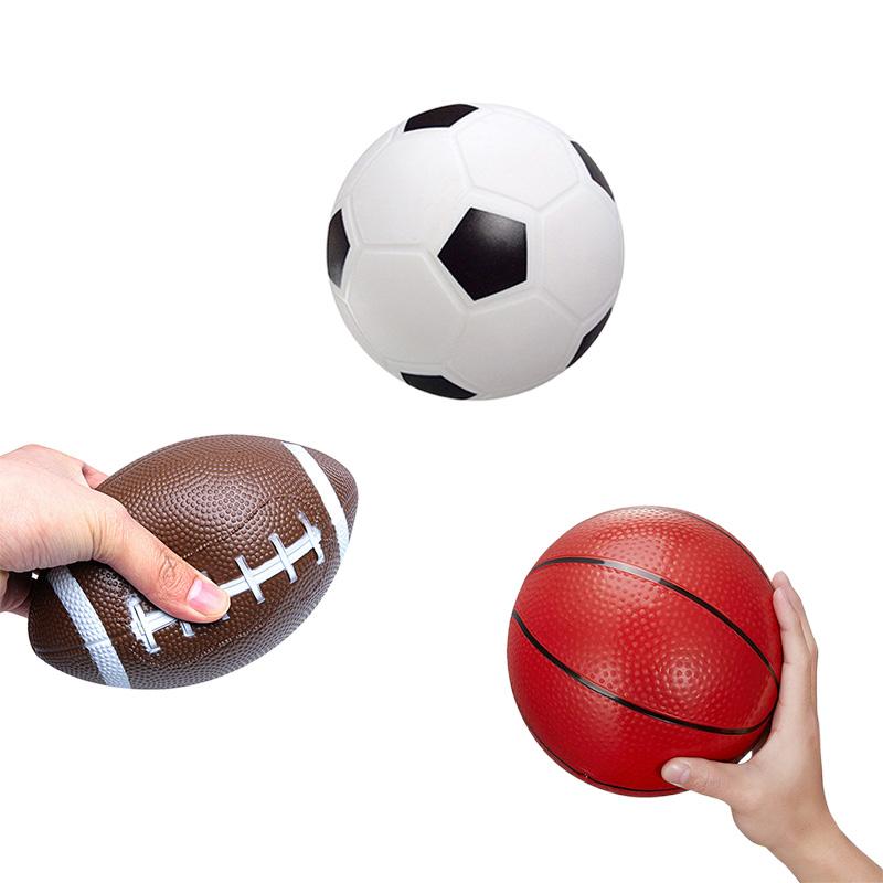 1pc Mini Inflation Ball PVC Children Day Gifts Party Favors Festival Gathering Fitness Games Rugby Football Basketball TMZ