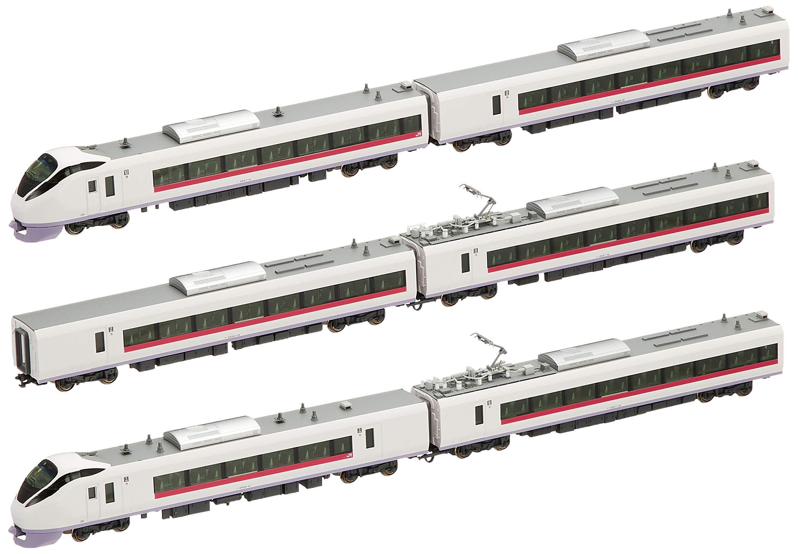 

KATO N gauge E657 series HitachiTokiwa basic 6-car set 10-1397 model train