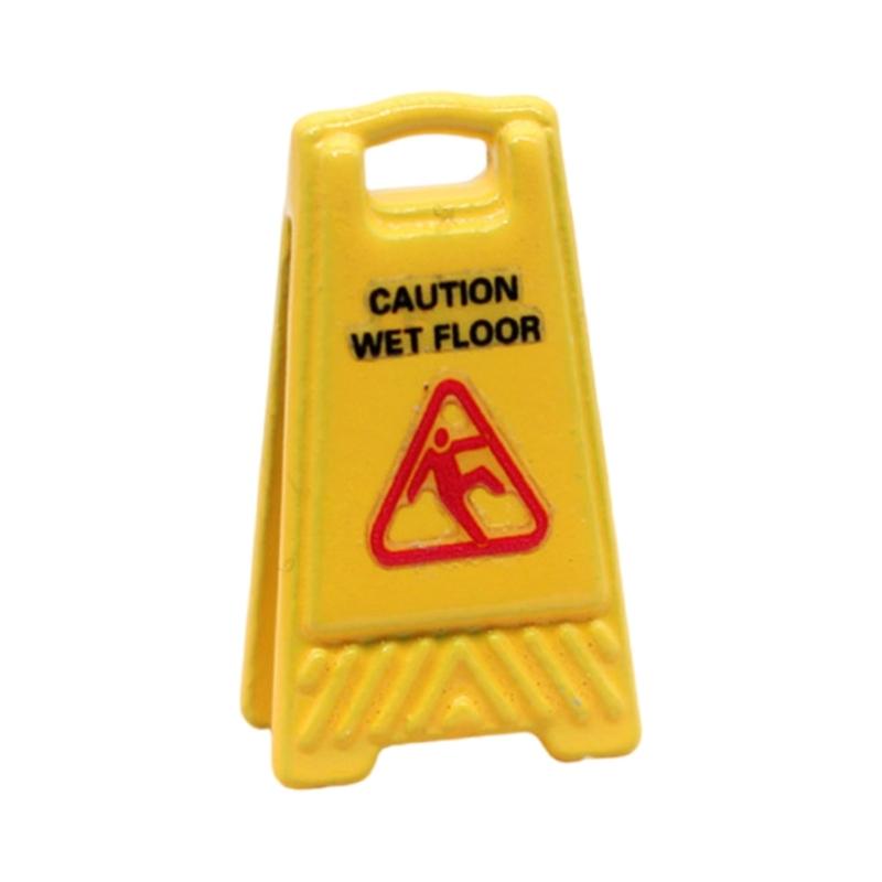 

Caution Sign For 1/12 Scale Doll House Kitchen Restaurant Scene Display Accessories Miniature Warning Sing Model Figure 1