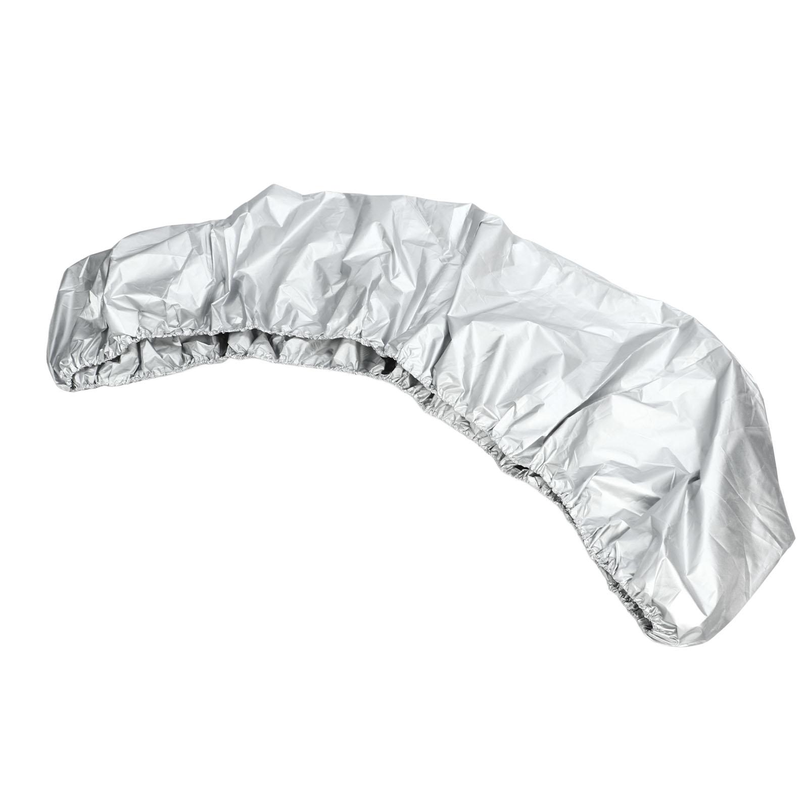 

Чехол для лодки Ткань Оксфорд Каяк Каноэ Лодка Водонепроницаемый Устойчивый к ультрафиолету Пылезащитный Чехол Защита Серебристый 3.1 3.5м