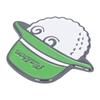 Golfballmarkierer Hutclips Abnehmbarer Magnetischer Rostfreier Markierer Hutclip für Damen Herren Erwachsene Grün