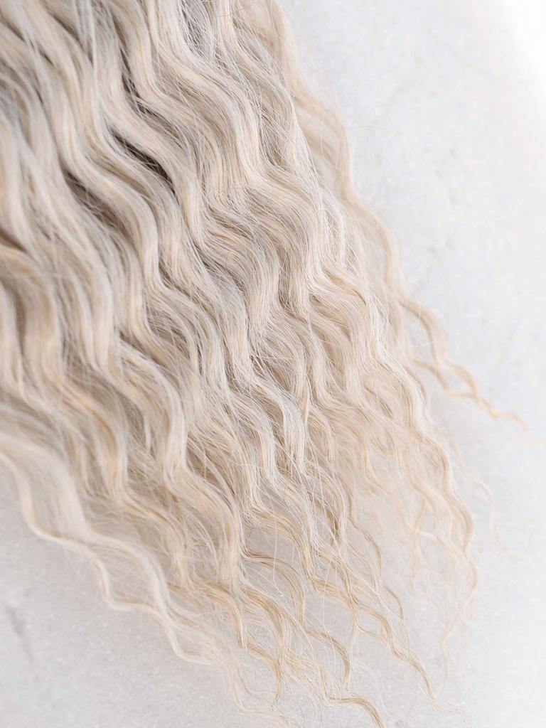 22Inch Ocean Wave Crochet Hair Synthetic Deep Wave Twist Crochet Braiding Hair Extensions Ombre Afro Curls Passion Twist Hair