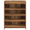 Shoe Cabinet Reclaimed Wood Look 73.5 x 36 x 92 cm Engineered Wood