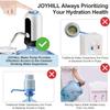 USB Rechargeable Water Bottle Pump 5 Gallon Water Bottle Dispenser Camping Portable Electric Water Dispenser Reusable