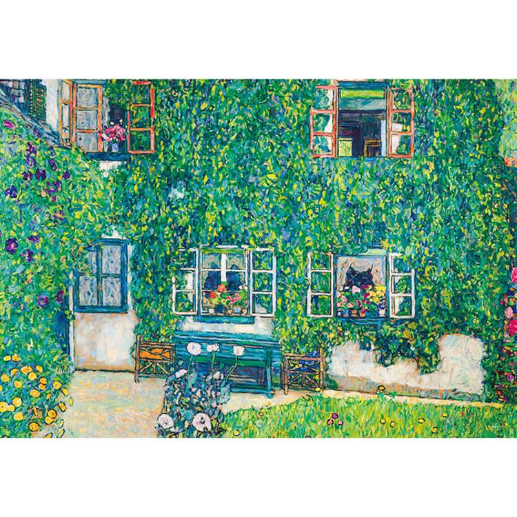 1014-teiliges Puzzle – Mountain Keeper's House, beliebtes koreanisches Puzzle