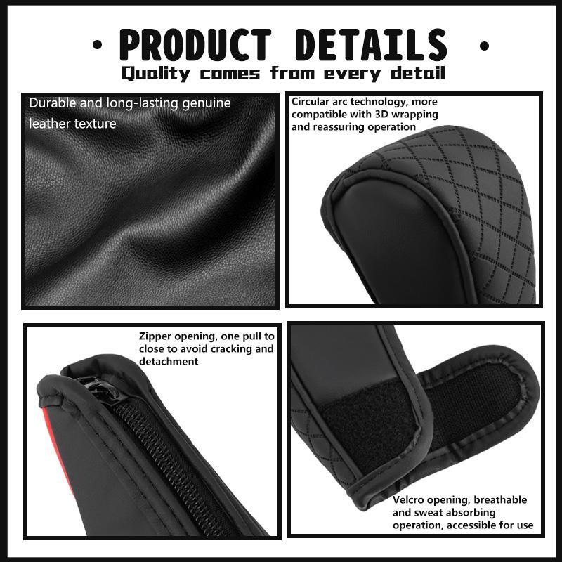 Car Accessories Hoodie Gear Shift Knob Cover Manual Automatic For Opel Meriva Mokka Grandland Vectra Zafira Vivaro Antara