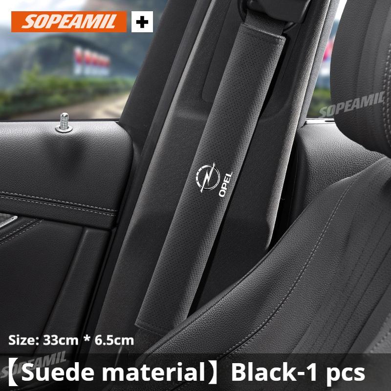 

For Opel Astra Corsa Grandland Insignia Mokka Vectra GTC Tigra Vivaro Zafira Combo Crossland-X Car Seat Belt Shoulder Guard Pad