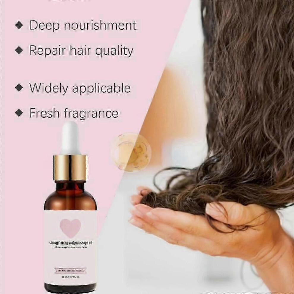 Golab BeautyStärkendes Kopfhaut-Massageöl Golab BeautyHaaröl