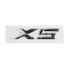 Suitable for the new X1 X2 X3 X4 X5 X6 X7 GT car logo, trunk tail label, car sticker