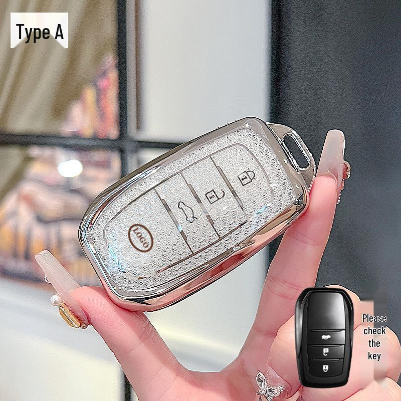 Key Covers for Toyota Camry, Levin, RAV4, Corolla, Wildlander, Highlander, Avalon