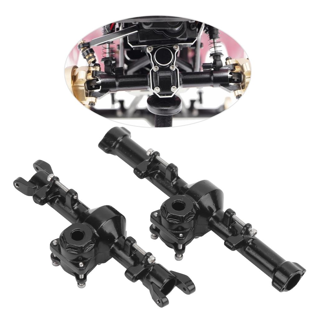 1Celsius24 Front Rear Axle Housing Case for   SCX24 90081 RC Car Crawler Upgrade Parts