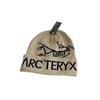 (Beige - 56-58cm) Arcteryx Bird Head Schwarz Toque Mütze
