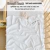 GPPNKC Newborn Summer Cooling Ice Silk Bamboo Blanket