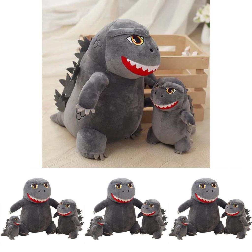Rozkošná plyšová hračka Godzilla Měkká a mazlivá panenka monstra Perfektní pro všechny věkové kategorie