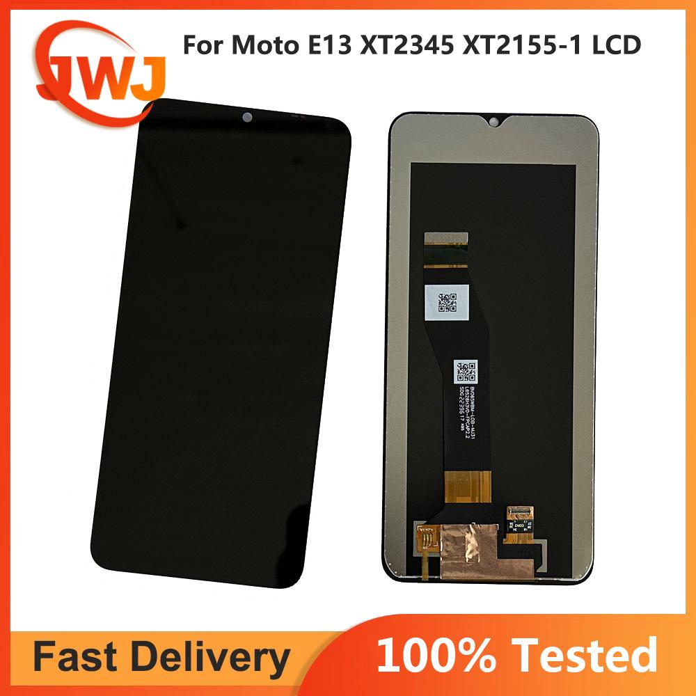 LCD Screen and Digitizer Full Assembly for Moto E13
