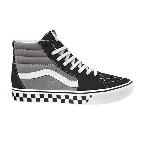 

Vans Sk8-Hi ComfyCush Tape Mix Black Frost Gray VN0A3WMBWI6 Men s Shoes EU 36 чёрный/серый
