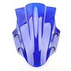 Dclcrb Motorcycle Windscreen for Suzuki GSX250R Blue (2017) -