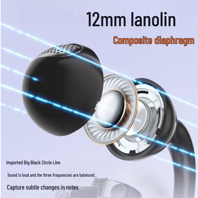 Newman LY63Pro Clip-on Sports Bluetooth Earphones