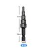 Step Drill Bit Electric Drill HSS Steel Heat Treated