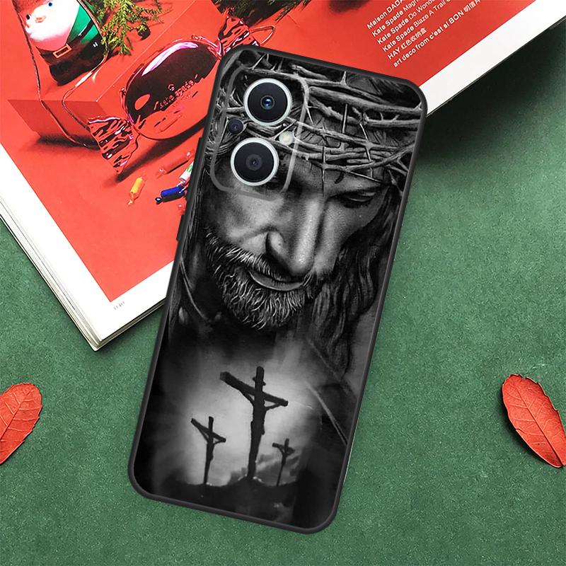 

Jesus Case For OPPO Reno 10 11 12 13 14 Pro 11F 12F 13F 14F 7 8 Lite OPPO Find X9 X8 X5 Pro Cover OPPO Reno12