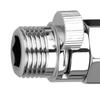 Full Brass G1/2" Flow Quick Control Shut-off Valve For Shower Head Hand Showers Bidet Sprayers Water Saving