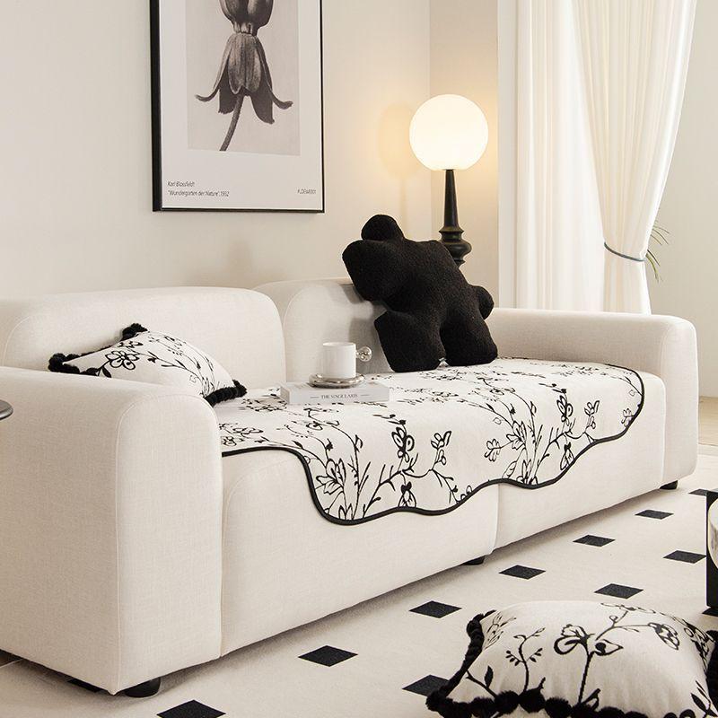 Special-Shaped Sofa Cushion Universal In All Seasons Irregular Seat Cushion Non-Slip Chenier  New American Sofa Cover Towel