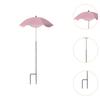 Sun Protection Plant Umbrella Adjustable Height Canopy for Outdoor Potted Garden Vegetables Beds