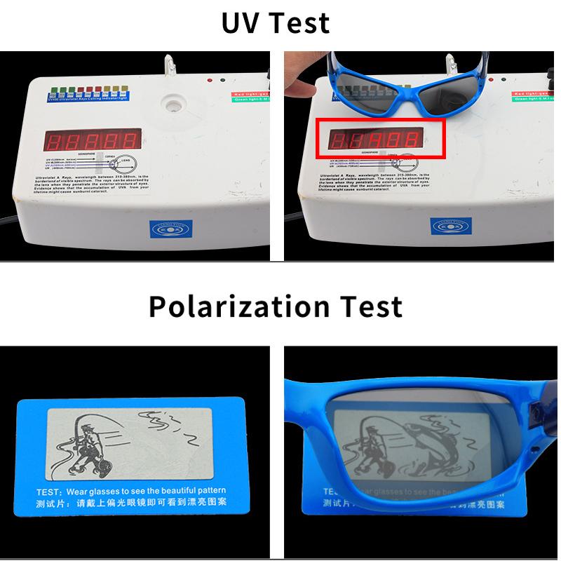 Children's Polarized Sunglasses Baby Child Care UV Glasses Security Silica Gel Frame Brand Sun Glasses Silicone Temple For Kids