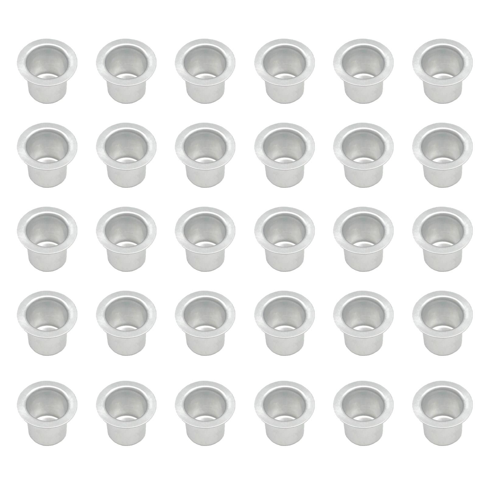 

18*12.6*11.8*15*0.3mm Candlestick Metal 30pcs/50pcs Aluminum Sheet Decorative 30pcs