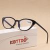 Anti Blue Light Cat Eye Women Reading Glasses Plastic Presbyopia Hyperopia Men Reading Eyewear Eyeglasses +1.0 +1.5 +2.0 +2.5