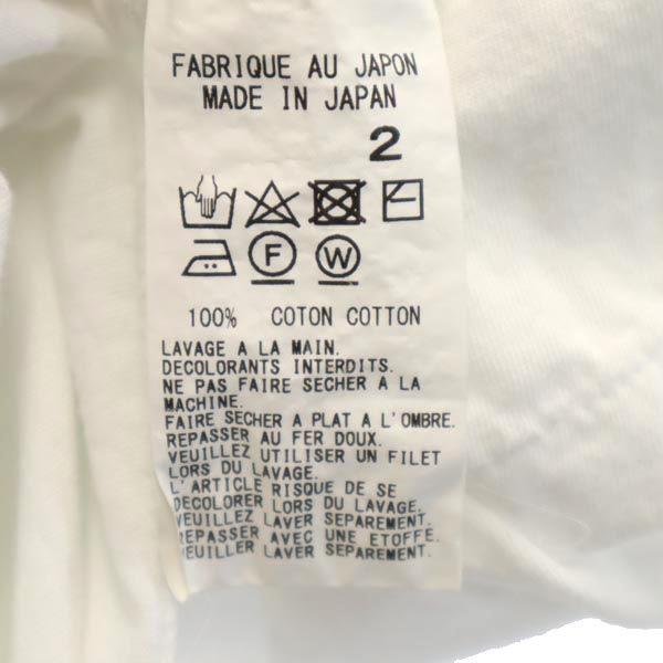 Y's BANG ON! Made In Japan Logo Print Short Sleeve T-shirt Youji Yamamoto Men's Used