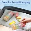 Disposable Travel Compression Towel  Super Absorbent Face And Hand Towel Portable Travel Towel Cloth Suitable For Camping Hiking