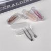 Contact Lens Tweezers Wear Tools Transparent Large Long Clamp Rod Set Small Contact Lenses Tweezers