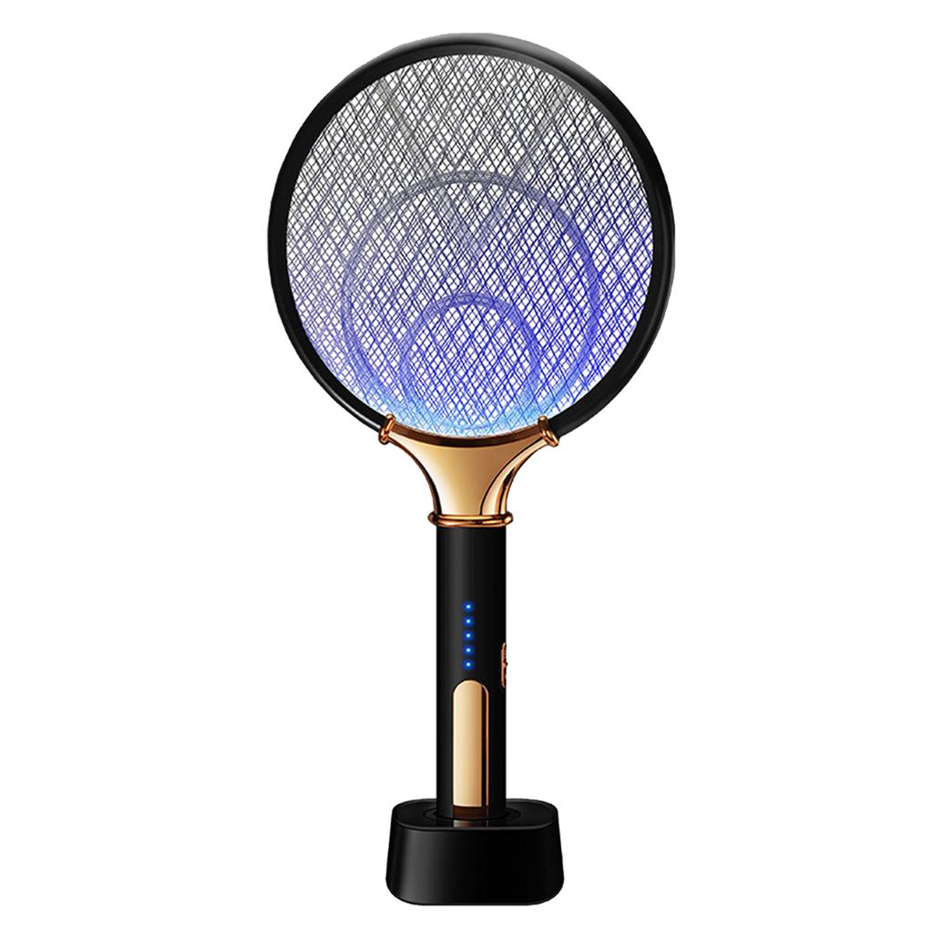 Rechargeable Bug Zapper USB Photocatalyst Mosquito Bat Household Mosquito Trap Swatter Hit Mosquito