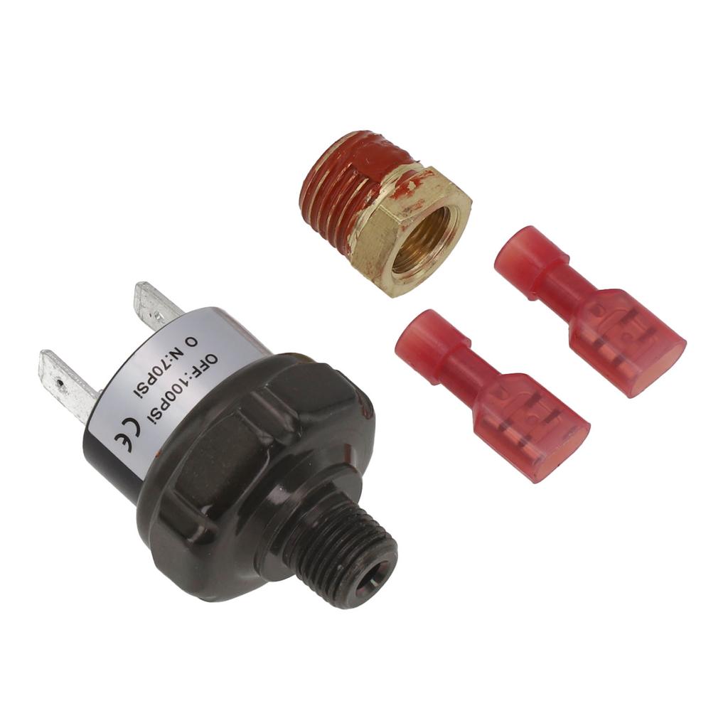 New Practical Pressure Switch For 12V Compressors 6x2x2cm For Tank Mount Heavy Duty Kits Metal NPT1/8 For Air Horns