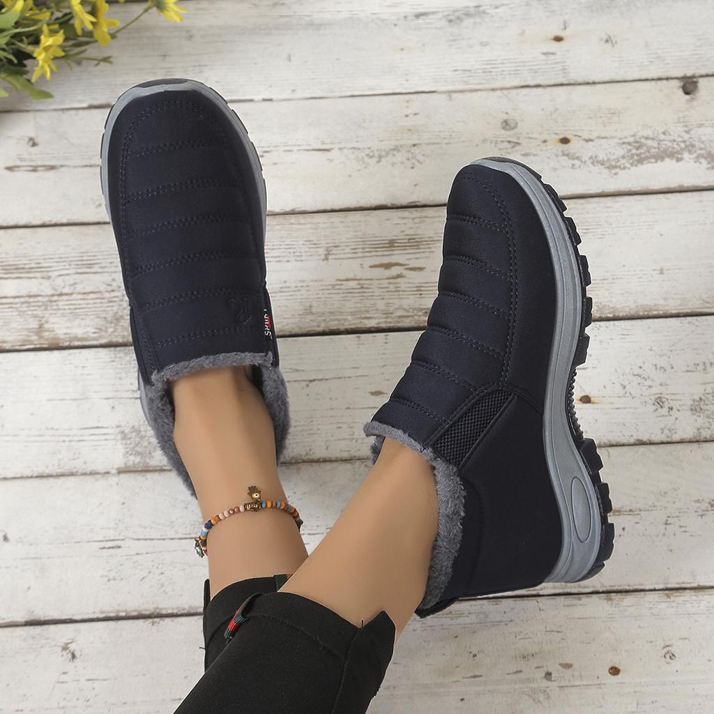 Women's shoes Autumn witnter Casual cotton Warm Wear Resistant Chunky Sole Affordable Free shipping