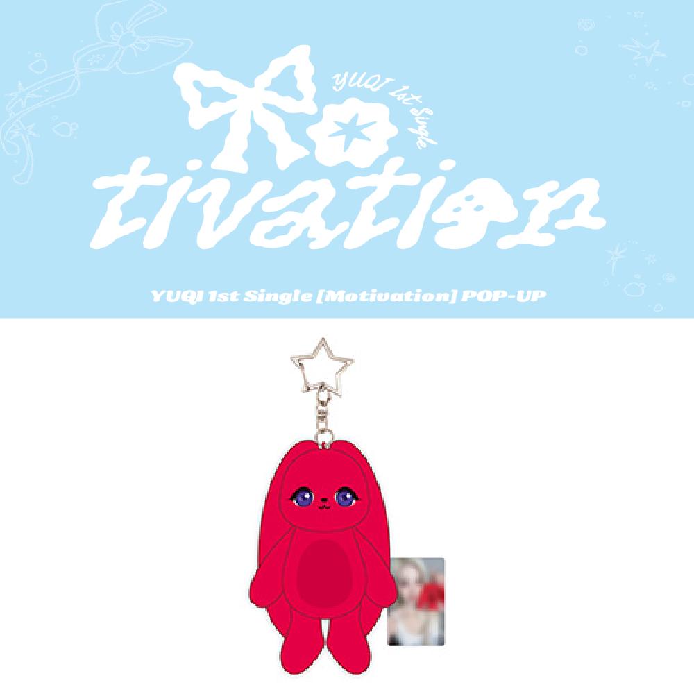 i-dle YUQI Motivation GIGI 12cm Doll Key Ring