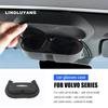 For Volvo XC60 XC90 S60 V60 S90 V90 V60 car glasses case 2018-2026 roof glasses clip sunglasses storage interior