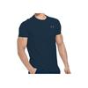 Under Armour Training Sports T-Shirt Men Tops Navy-Blue 1326413-408