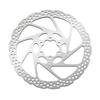 1/2 X Bicycle Disc Brake Rotor 160mm Hydraulic Brake Rotors Heat Dissipation Road Mountain Bike Rotor RT56 6 Bolts Bike Parts Durable