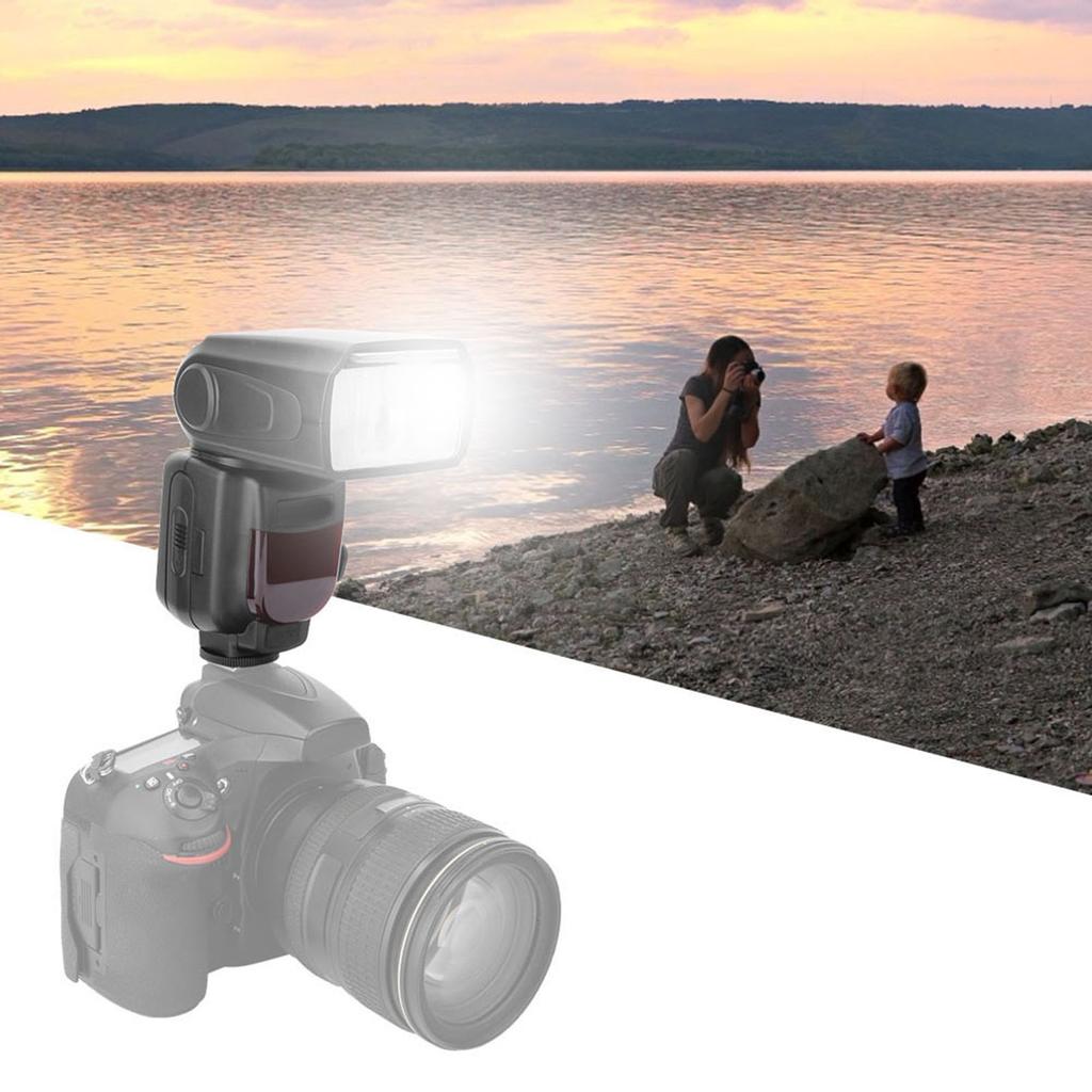 TRIOPO TR 950 Professional Flash Light On camera External Speedlite for Canon Nikon